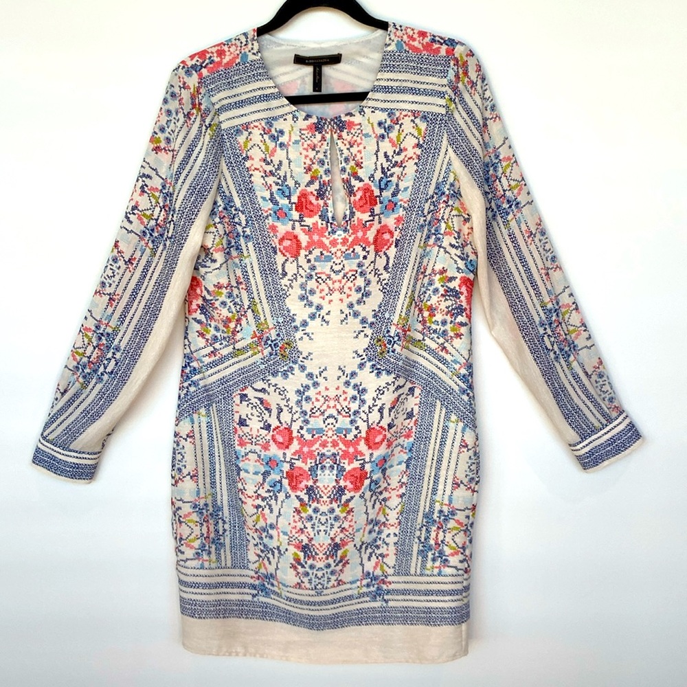 BCBGMAXAZRIA Freya Tunic Dress